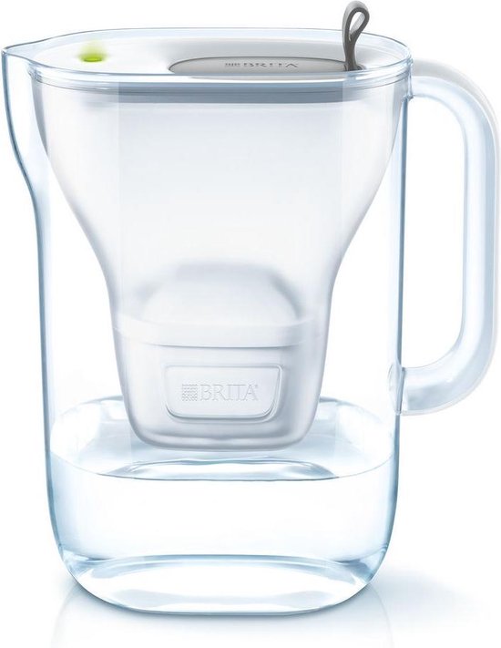 BRITA Waterfilterbundel Style Cool grey + 3 MAXTRA+ filterpatronen