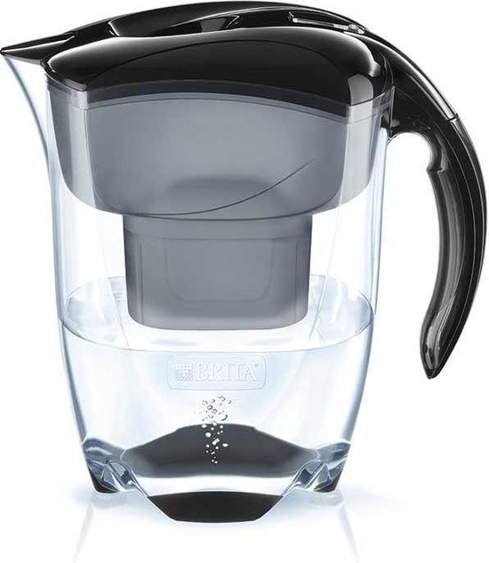 BRITA fill&enjoy Elemaris XL Waterfilterkan - Black