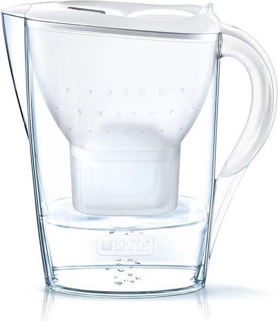 BRITA fill&enjoy Marella Cool Waterfilterkan - 1,4 L - Wit