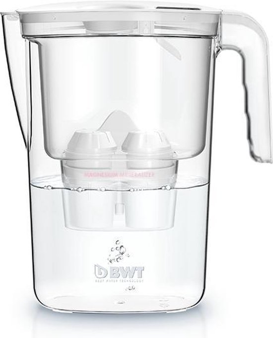 BWT Vida Waterfilter in kan 2.6l Wit