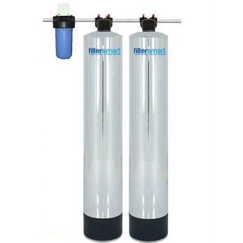 Filtersmart Whole House Waterfilter & Zoutvrije verzachter