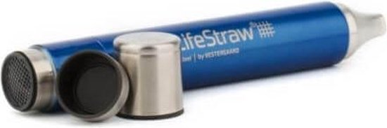 LifeStraw® waterfilter Steel - Blauw