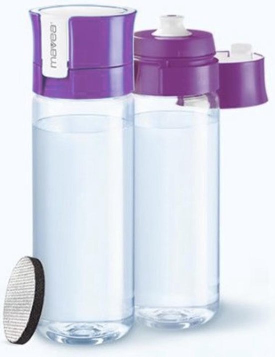Mavea water filter drinkfles 0,6L