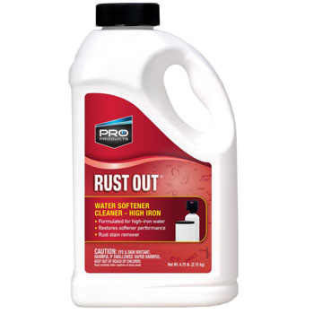 PRO RUST OUT Waterontharder Reiniger