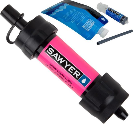 Sawyer Waterfilter SP128 - Mini - Roze