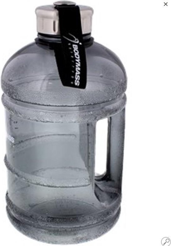 Sportdrankfles - Bodymass - waterfles / watercan van tritan materiaal - 2 Liter