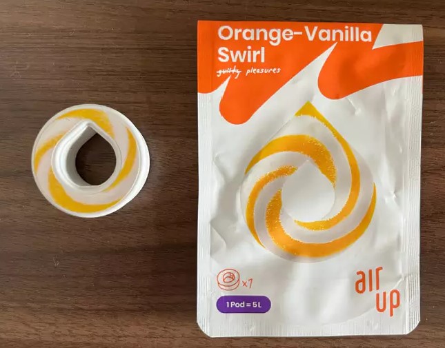 air up pod Orange-Vanilla Swirl