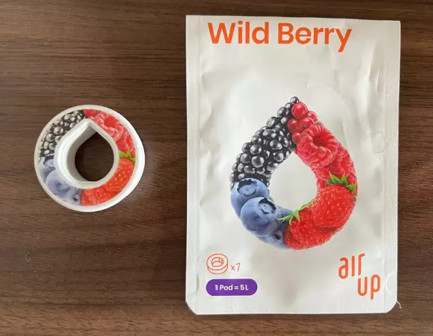 air up pod Wild Berry