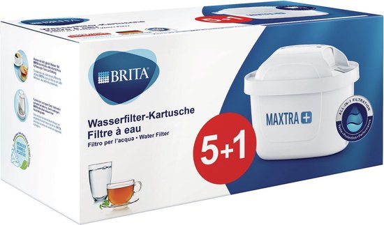 BRITA Maxtra Filterpatronen - 5+1-Pack
