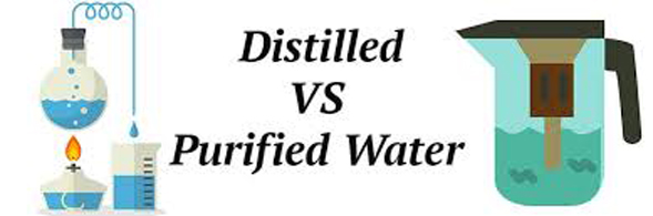 Gedestilleerd vs. gezuiverd water