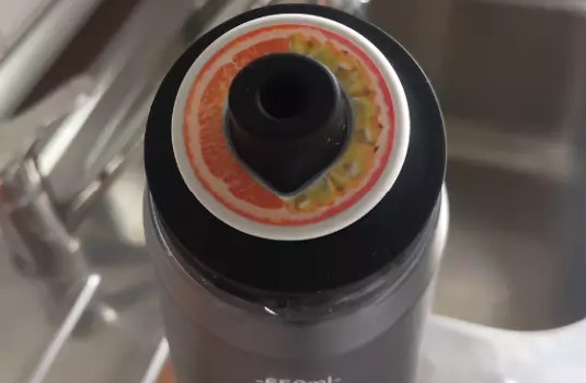 geurstof airpod op de fles