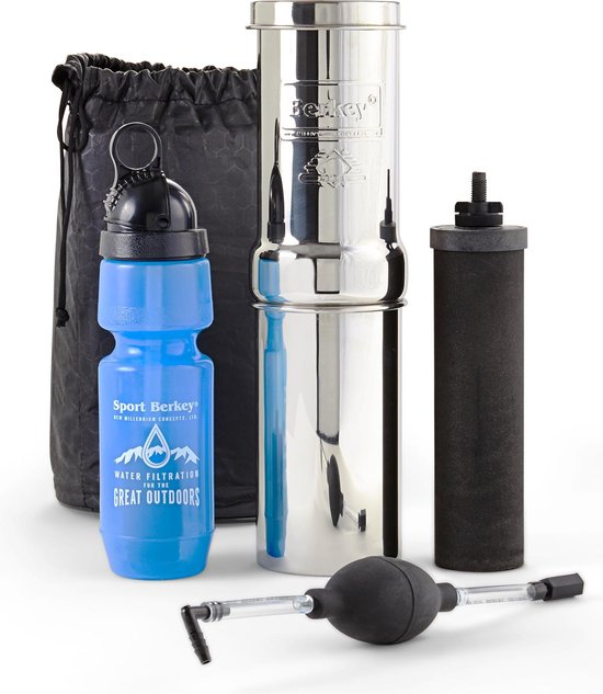 Go Berkey Waterfilter Kit