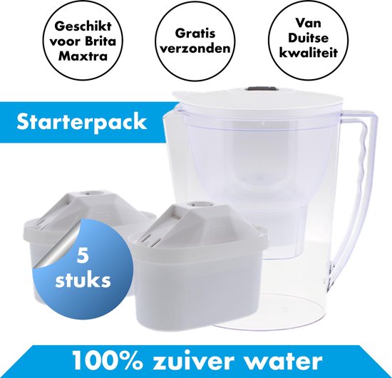 Starterpack Water filteren met Waterfilterkan XL